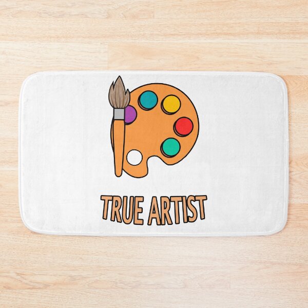 Item preview, True Artist - I am a true artist designed and sold by janraydesigns.