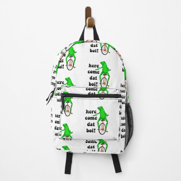 Item preview, Here Come Dat Boi Meme Frog designed and sold by GalaxyChicken.