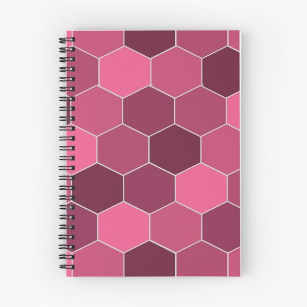 Artikelvorschau, Magenta Hexagonal Tessellation entworfen und verkauft von becSamways.