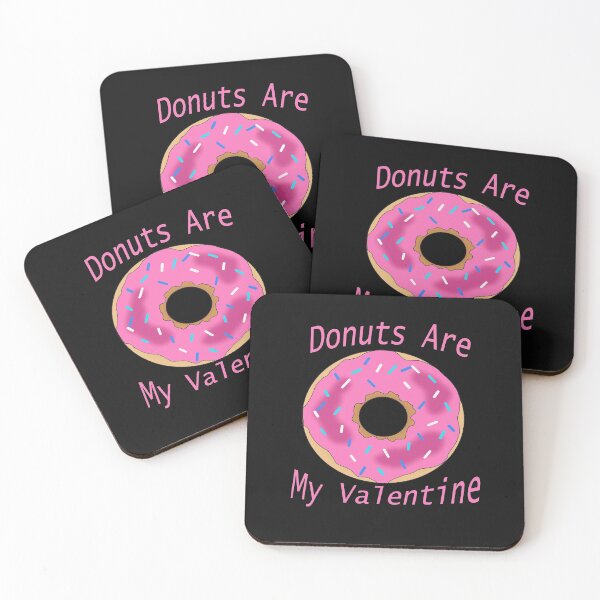 Item preview, Donuts are My Valentine-holidays designed and sold by merchfun2.