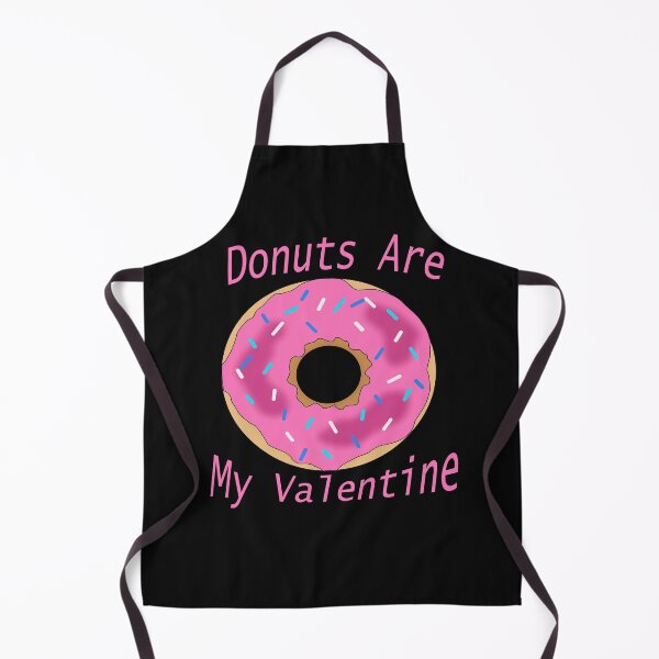 Item preview, Donuts are My Valentine-holidays designed and sold by merchfun2.