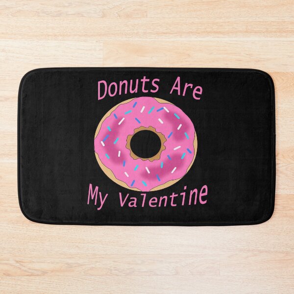 Item preview, Donuts are My Valentine-holidays designed and sold by merchfun2.