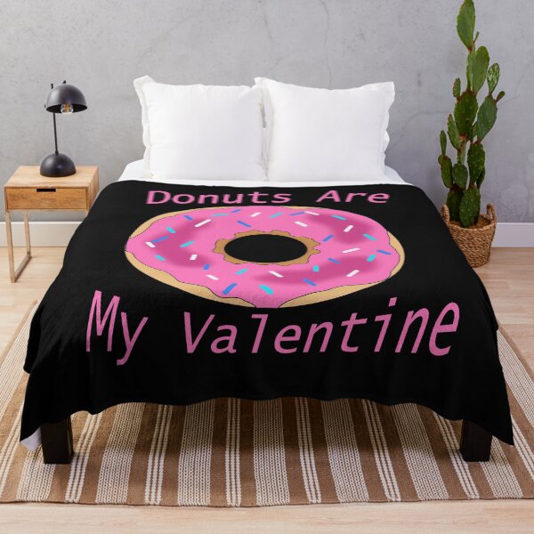 Item preview, Donuts are My Valentine-holidays designed and sold by merchfun2.