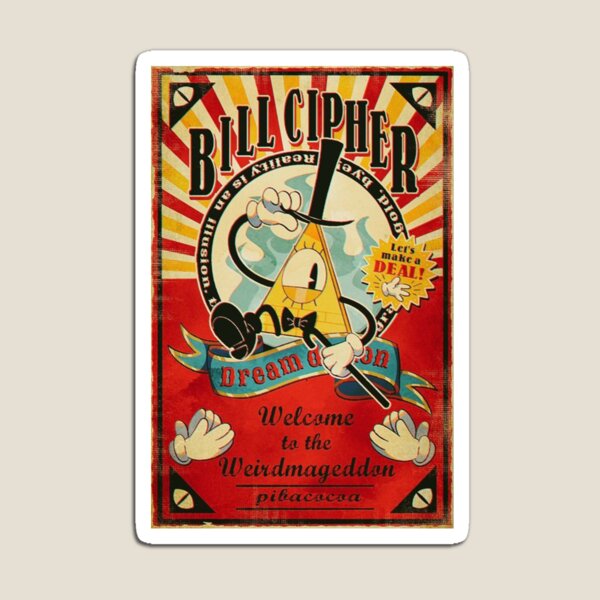 Item preview, Bill Cipher designed and sold by liranm.