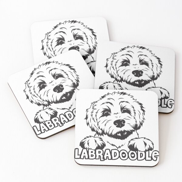 Item preview, Mini Labradoodle Mini Labradoodle designed and sold by printrendstore.
