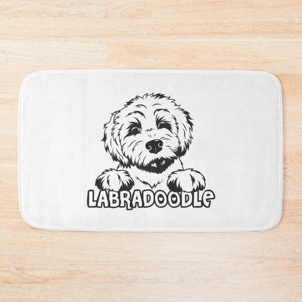 Item preview, Mini Labradoodle Mini Labradoodle designed and sold by printrendstore.
