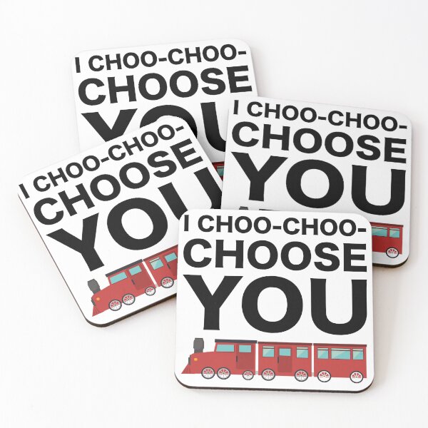 Item preview, I Choo Choo Choose You Funny Friend Mother Husband Parent Girlfriend Boyfriend Train Driver Gift  designed and sold by cattiktoks1718.