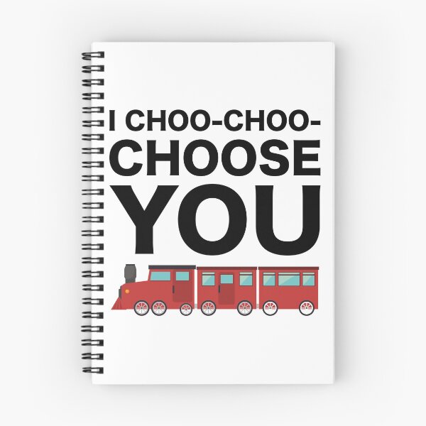 Item preview, I Choo Choo Choose You Funny Friend Mother Husband Parent Girlfriend Boyfriend Train Driver Gift  designed and sold by cattiktoks1718.