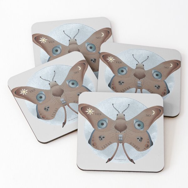 Item preview, Ouija Moth designed and sold by TyesaHughes.