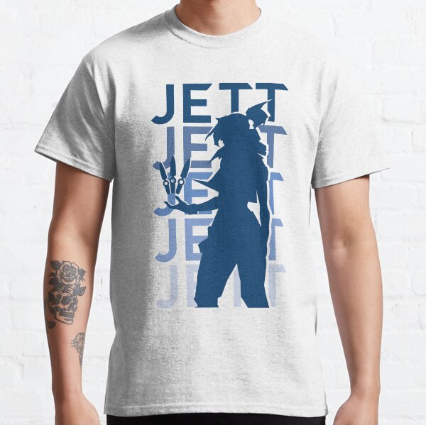 Valorant Jett Silhouette Classic T-Shirt