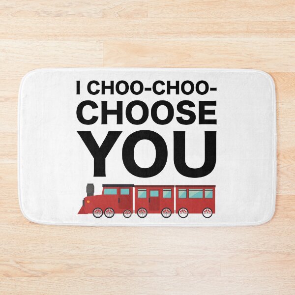 Item preview, I Choo Choo Choose You Funny Friend Mother Husband Parent Girlfriend Boyfriend Train Driver Gift  designed and sold by cattiktoks1718.
