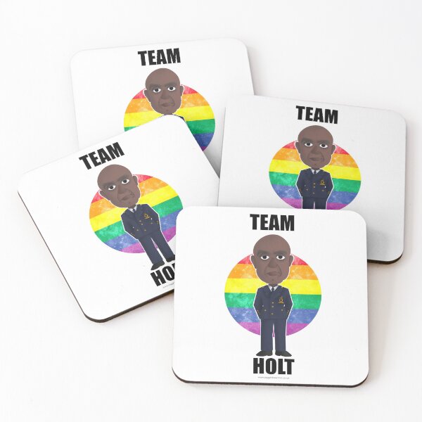 Item preview, Team Holt - PRIDE EDITION designed and sold by DivineToonist.