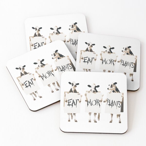 Item preview, Eat More Plants  designed and sold by zlapr.