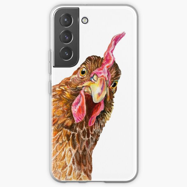 Peepen, the Golden Sex Link Hen Samsung Galaxy Soft Case