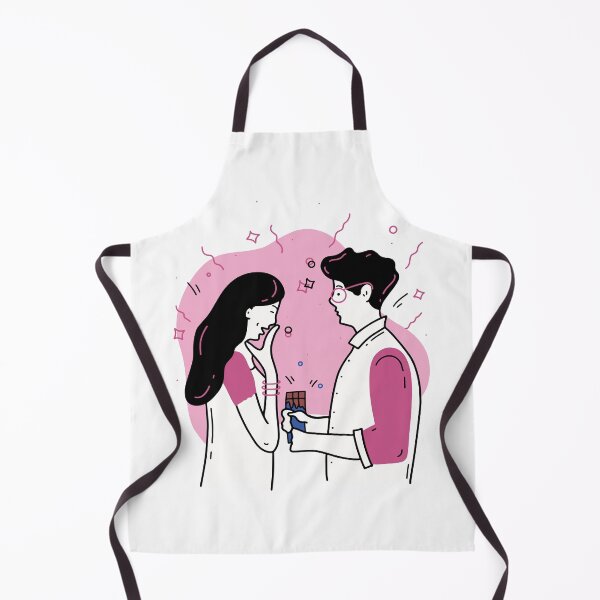 Item preview, Cute Lovers Giving Choclate designed and sold by Kuldeep575.