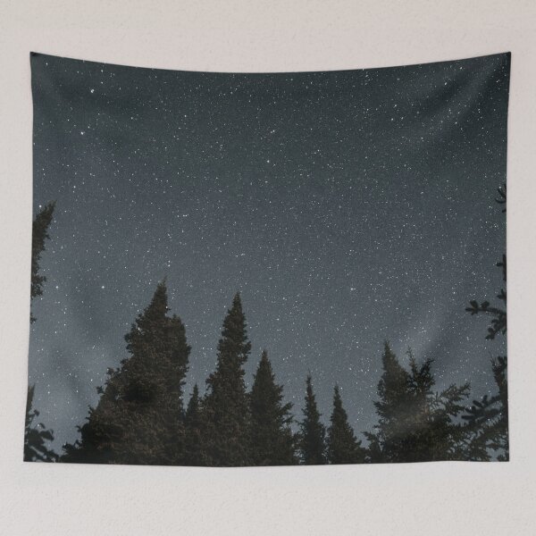 Item preview, Green Night Sky designed and sold by Podmtp.