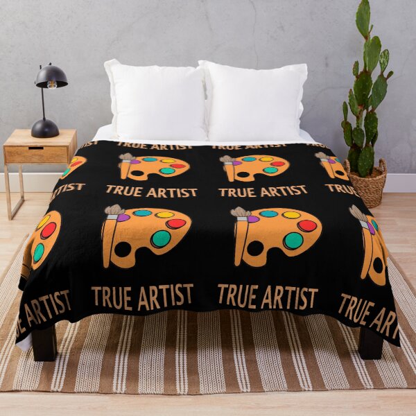 Item preview, True Artist - I am a true artist designed and sold by janraydesigns.