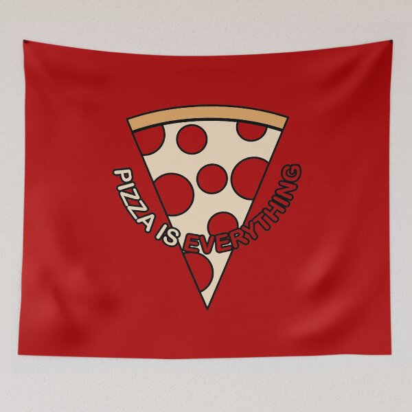 Item preview, Pizza is Everything - Pepperoni designed and sold by TKsTees.