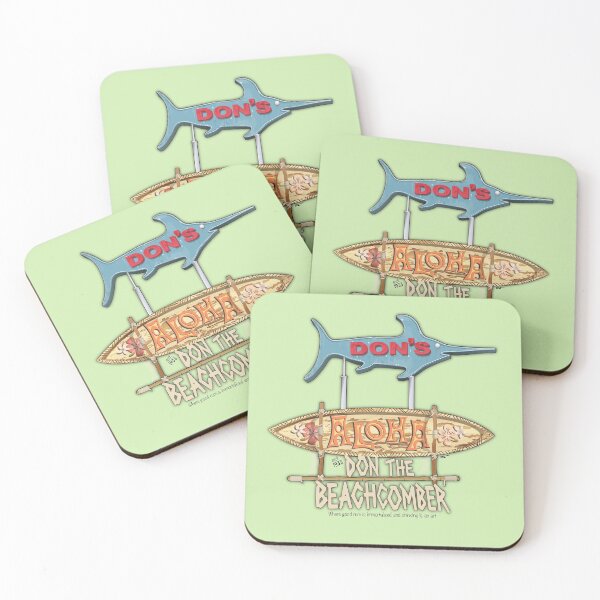 Item preview, Copy of Don the Beachcomber 2 designed and sold by PatArtByKevin.