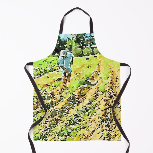 Item preview, Hortus Conclusus: farmer at work in the potato field designed and sold by Giuseppe Cocco.