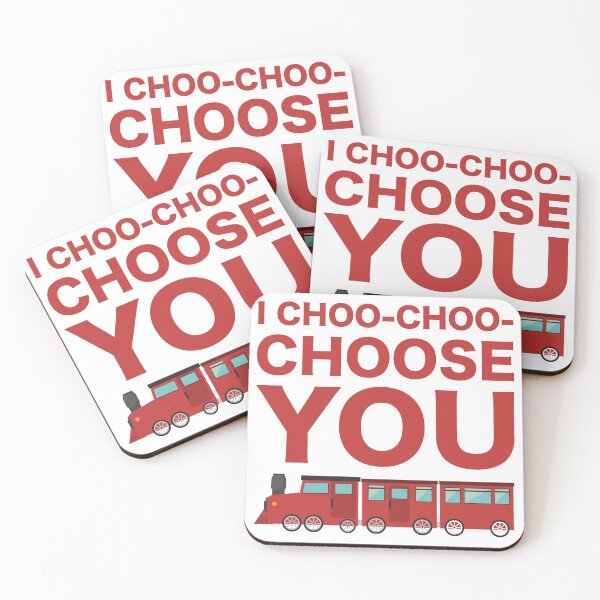 Item preview, I Choo Choo Choose You Funny Friend Mother Husband Parent Girlfriend Boyfriend Train Driver Gift  designed and sold by cattiktoks1718.