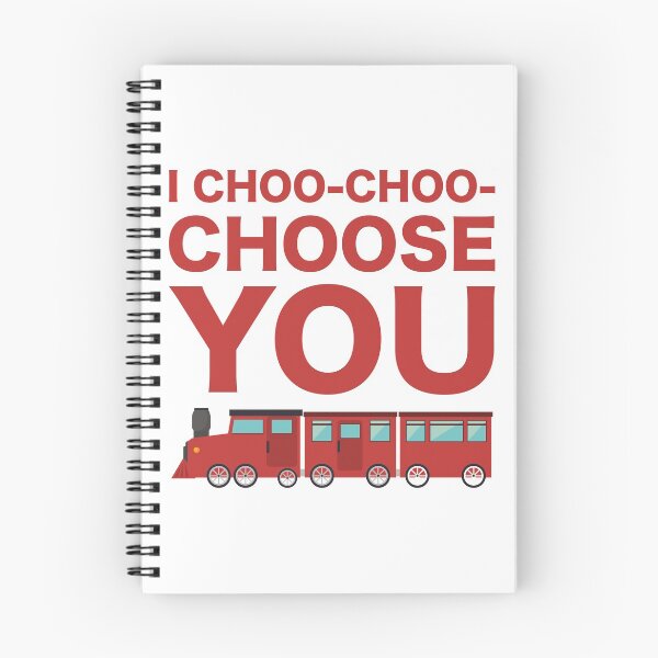 Item preview, I Choo Choo Choose You Funny Friend Mother Husband Parent Girlfriend Boyfriend Train Driver Gift  designed and sold by cattiktoks1718.