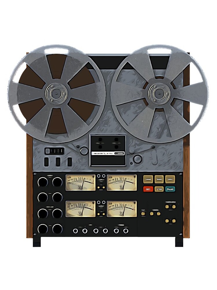 Reel to Reel multitrack tape recorder | iPhone Case
