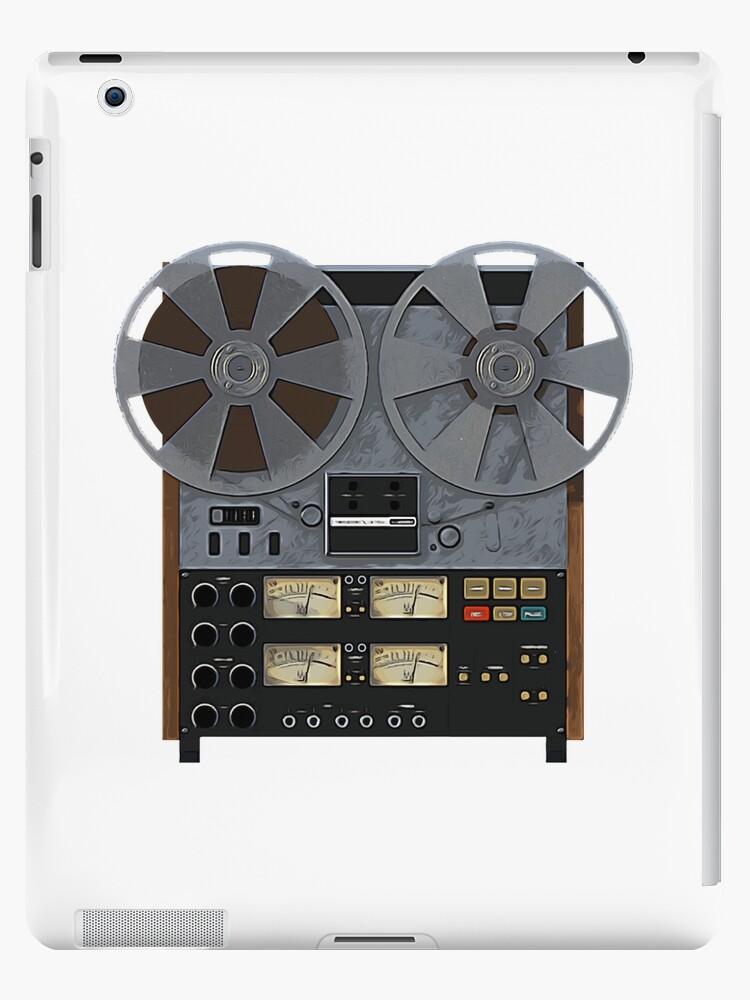 Reel to Reel multitrack tape recorder iPad Case & Skin for Sale by  PeterADesign
