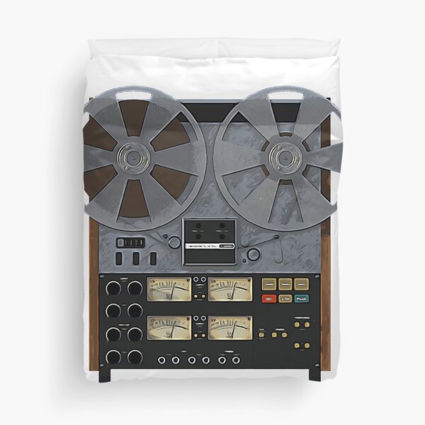 length impulse bungee jump Reel to Reel multitrack tape recorder" Duvet Cover for Sale by PeterADesign  | Redbubble