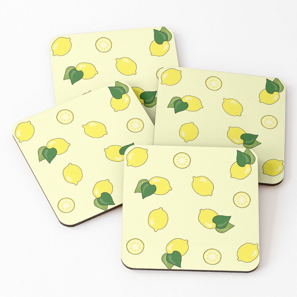 Item preview, Coasters (Set of 4) designed and sold by TrueType.