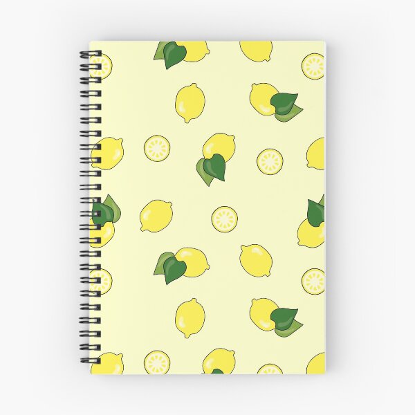 Item preview, Lemons pattern designed and sold by TrueType.