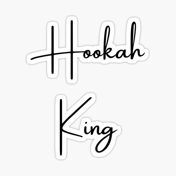 Artikel-Vorschau von Shisha-König, designt und verkauft von Six Deers.
