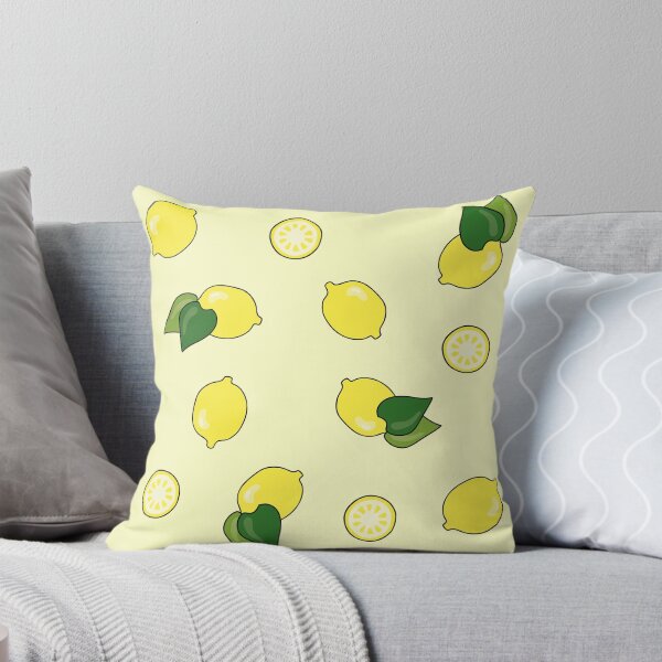 Item preview, Lemons pattern designed and sold by TrueType.