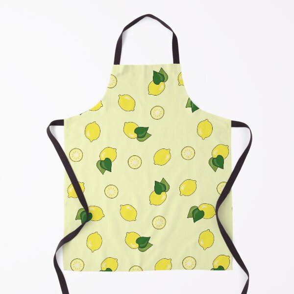 Item preview, Lemons pattern designed and sold by TrueType.
