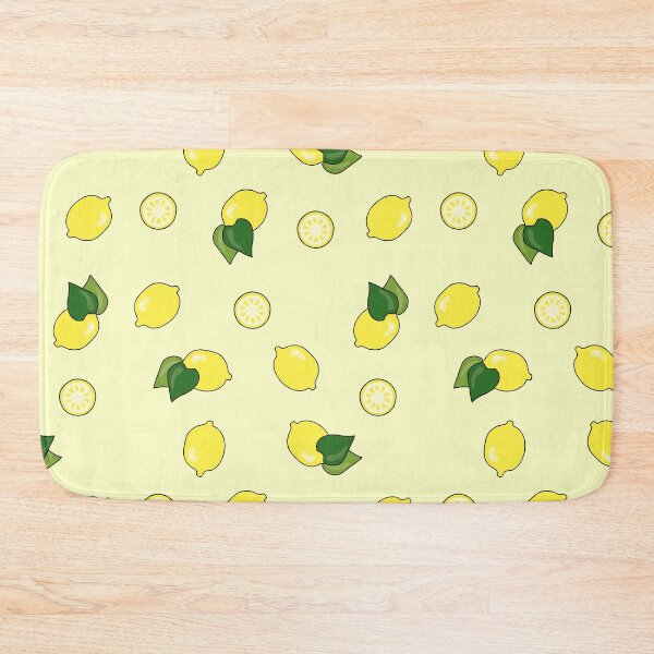 Item preview, Lemons pattern designed and sold by TrueType.