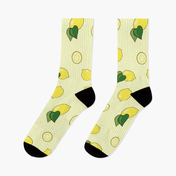 Item preview, Lemons pattern designed and sold by TrueType.
