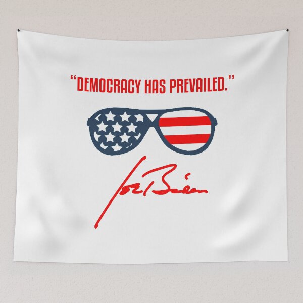 Item preview, Joe Biden - Democracy has Prevailed  designed and sold by Thelittlelord.