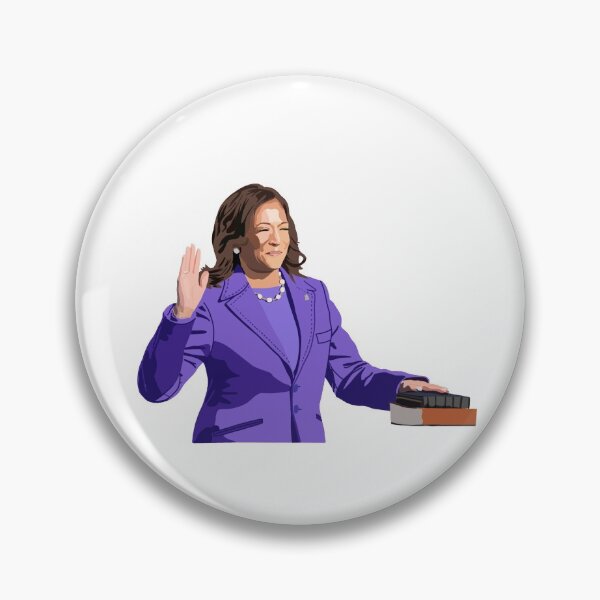 Item preview, Kamala Harris Vice President designed and sold by Jane Huffer.