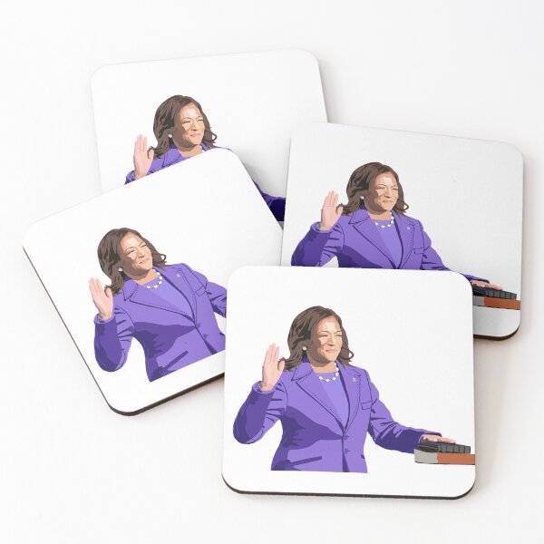 Item preview, Kamala Harris Vice President designed and sold by Jane Huffer.
