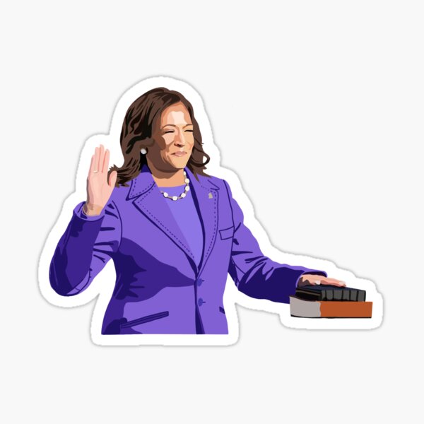 Item preview, Kamala Harris Vice President designed and sold by Jane Huffer.