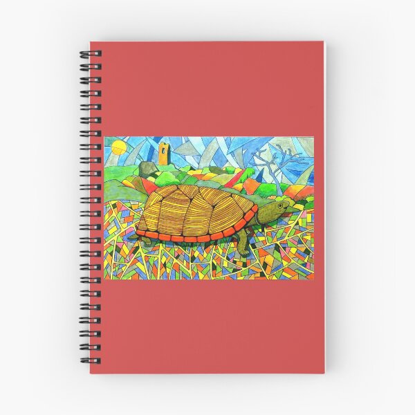 Item preview, 520 - LOGGERHEAD MUSK TURTLE - DAVE EDWARDS - COLOURED PENCILS - 2021 designed and sold by BLYTHART.
