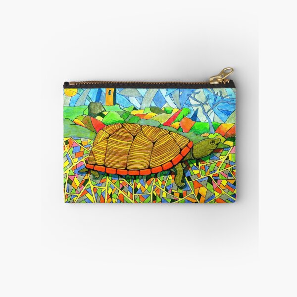 Item preview, 520 - LOGGERHEAD MUSK TURTLE - DAVE EDWARDS - COLOURED PENCILS - 2021 designed and sold by BLYTHART.