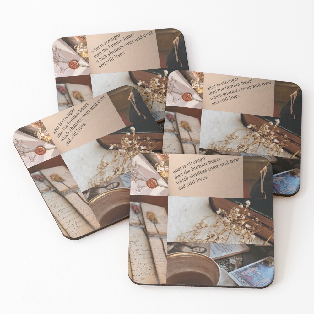 Item preview, Coasters (Set of 4) designed and sold by InconstantMoon.