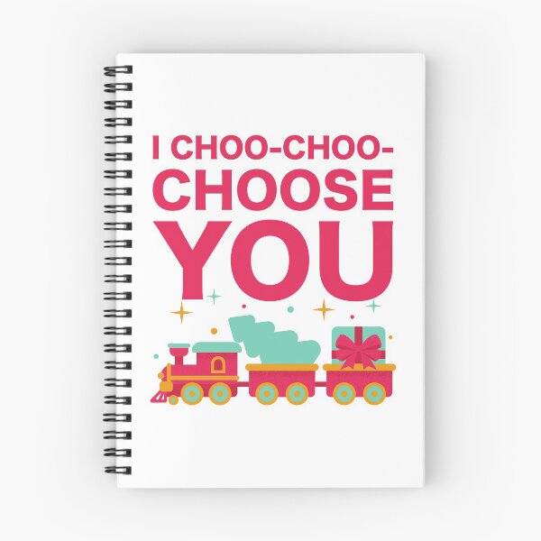 Item preview, I Choo Choo Choose You Funny Friend Mother Husband Parent Girlfriend Boyfriend Train Driver Gift  designed and sold by cattiktoks1718.