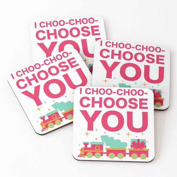 Item preview, I Choo Choo Choose You Funny Friend Mother Husband Parent Girlfriend Boyfriend Train Driver Gift  designed and sold by cattiktoks1718.