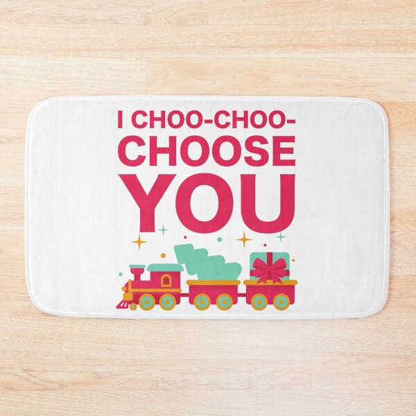 Item preview, I Choo Choo Choose You Funny Friend Mother Husband Parent Girlfriend Boyfriend Train Driver Gift  designed and sold by cattiktoks1718.