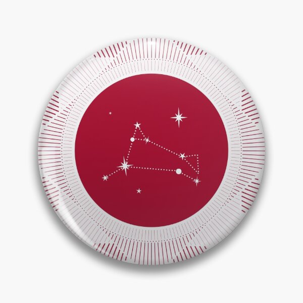 Item preview, Aries The Ram Zodiac Constellation Aesthetic designed and sold by LadyZodiac.