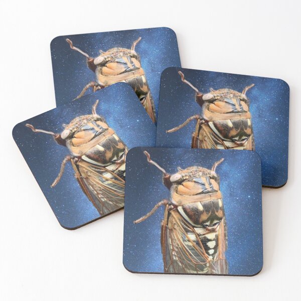 Item preview, Space Cicadas designed and sold by ArtistKatieJ.