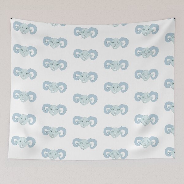 Item preview, Horned Sheep  designed and sold by o-hagan.
