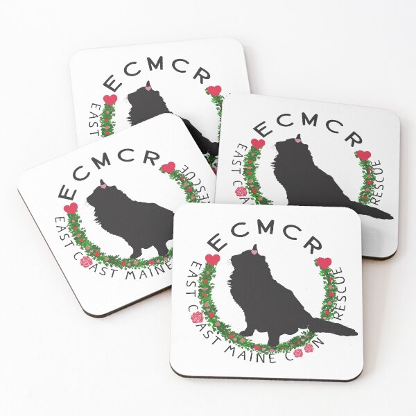 Item preview, Valentines Day Logo designed and sold by East Coast Maine Coon Rescue.